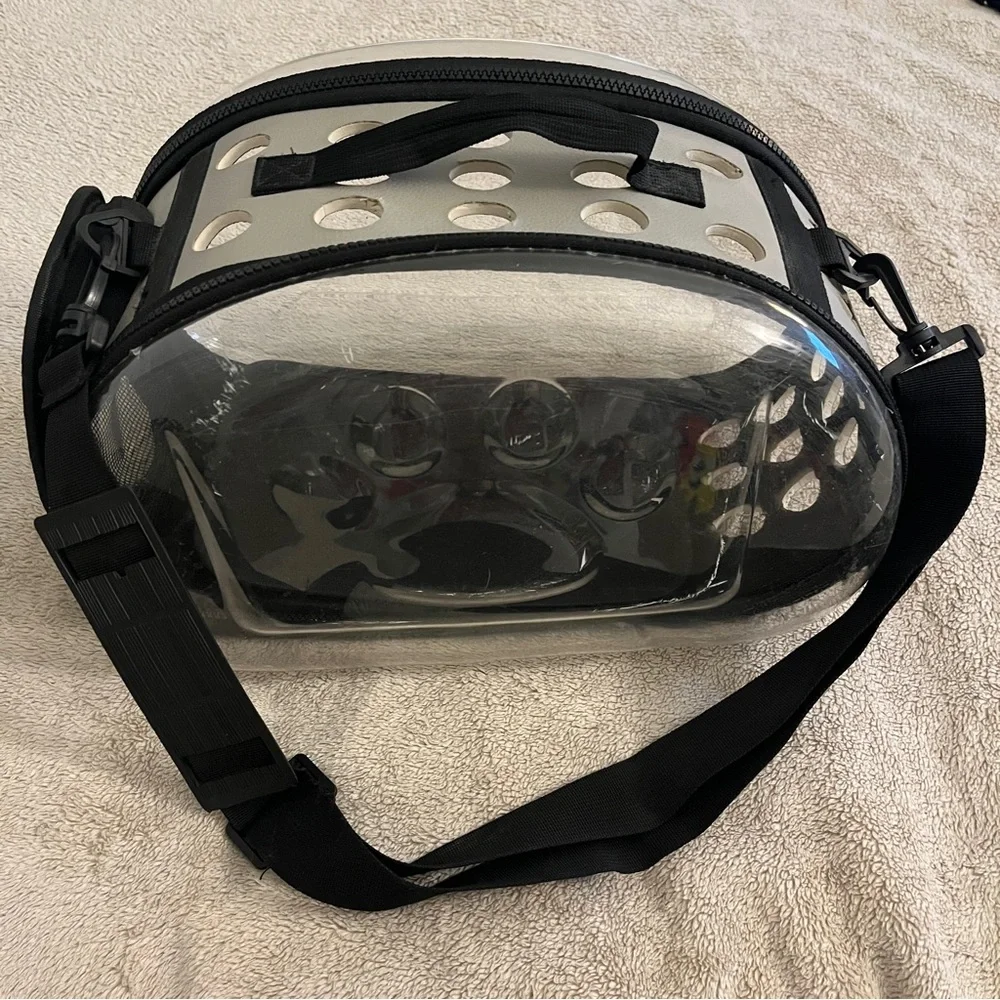 Pet Carrier with Clear Panels Extra Extra Small
